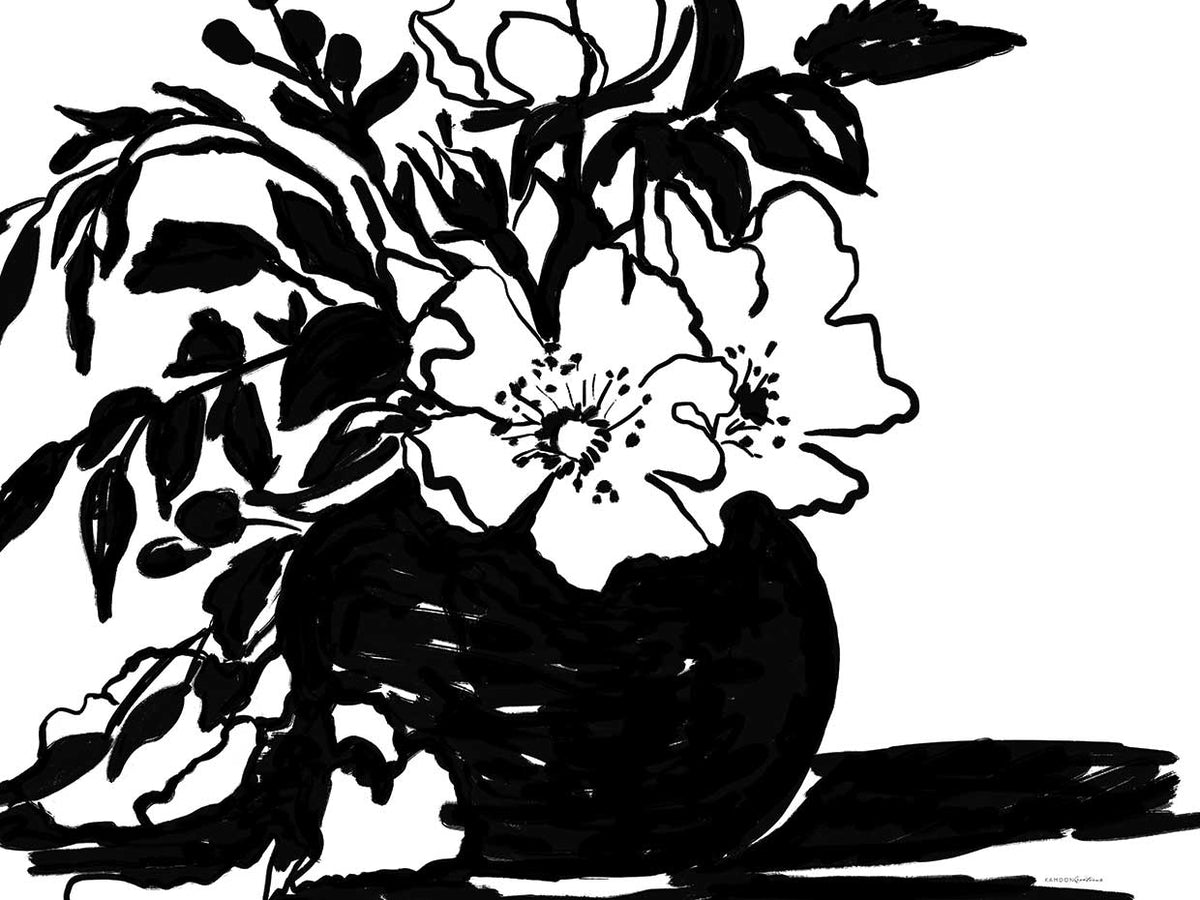 Round Vase
