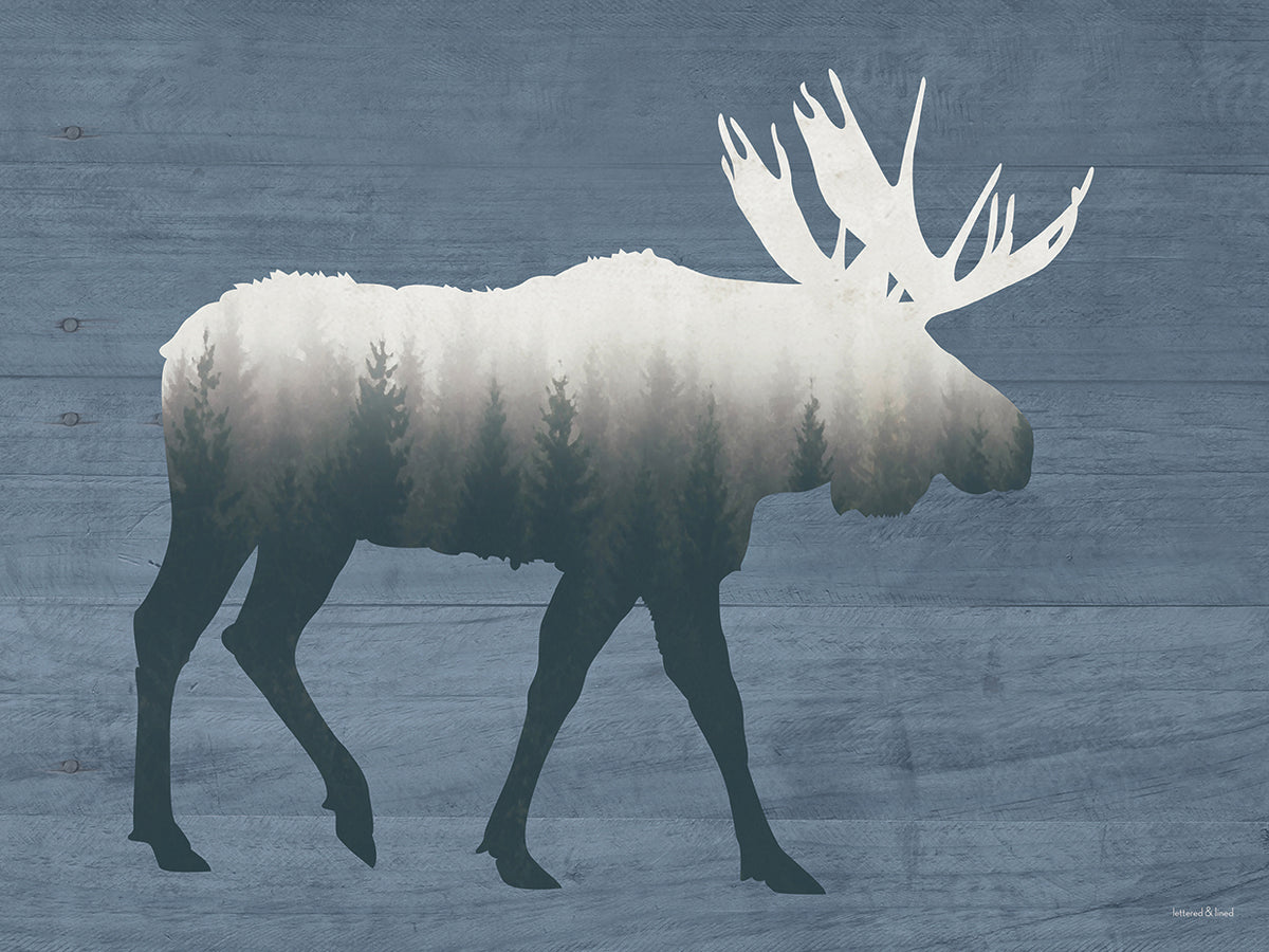 Born in the Wild Moose