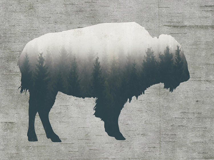 Born in the Wild Bison