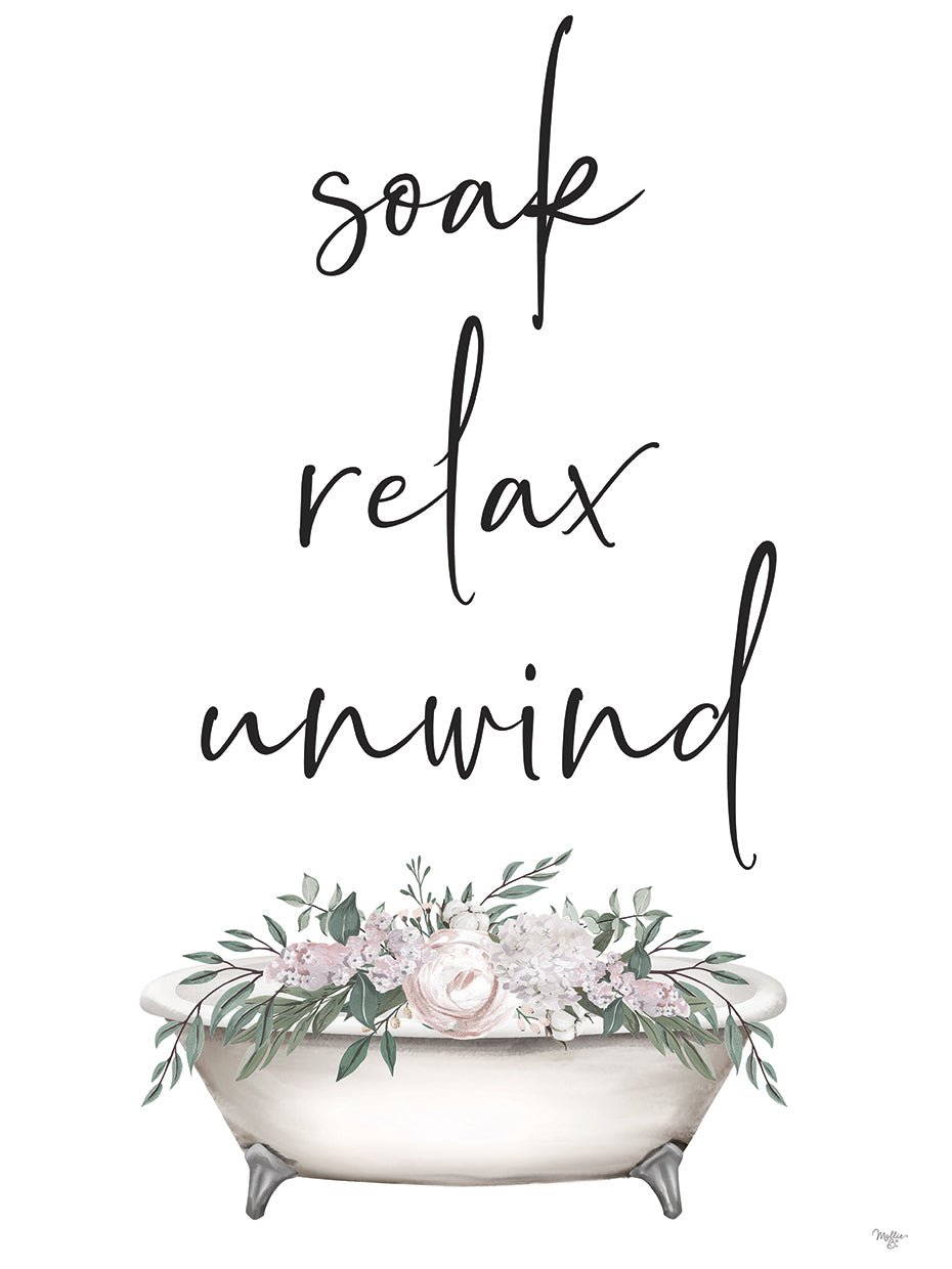 Soak, Relax, Unwind Bathtub