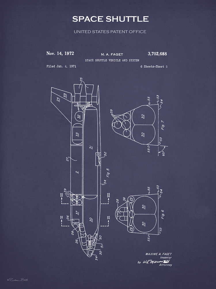 Space Shuttle Patent