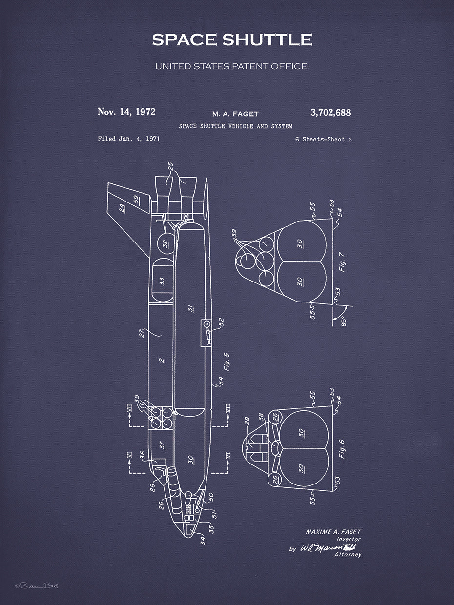 Space Shuttle Patent