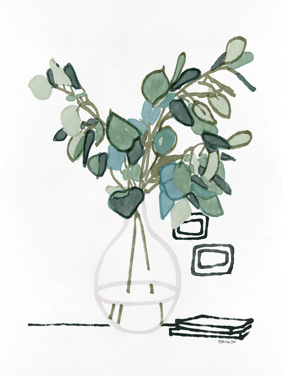 Greenery Sketch 2