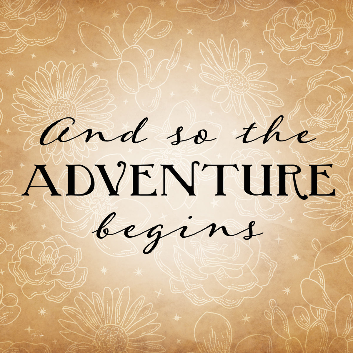And So the Adventure Begins