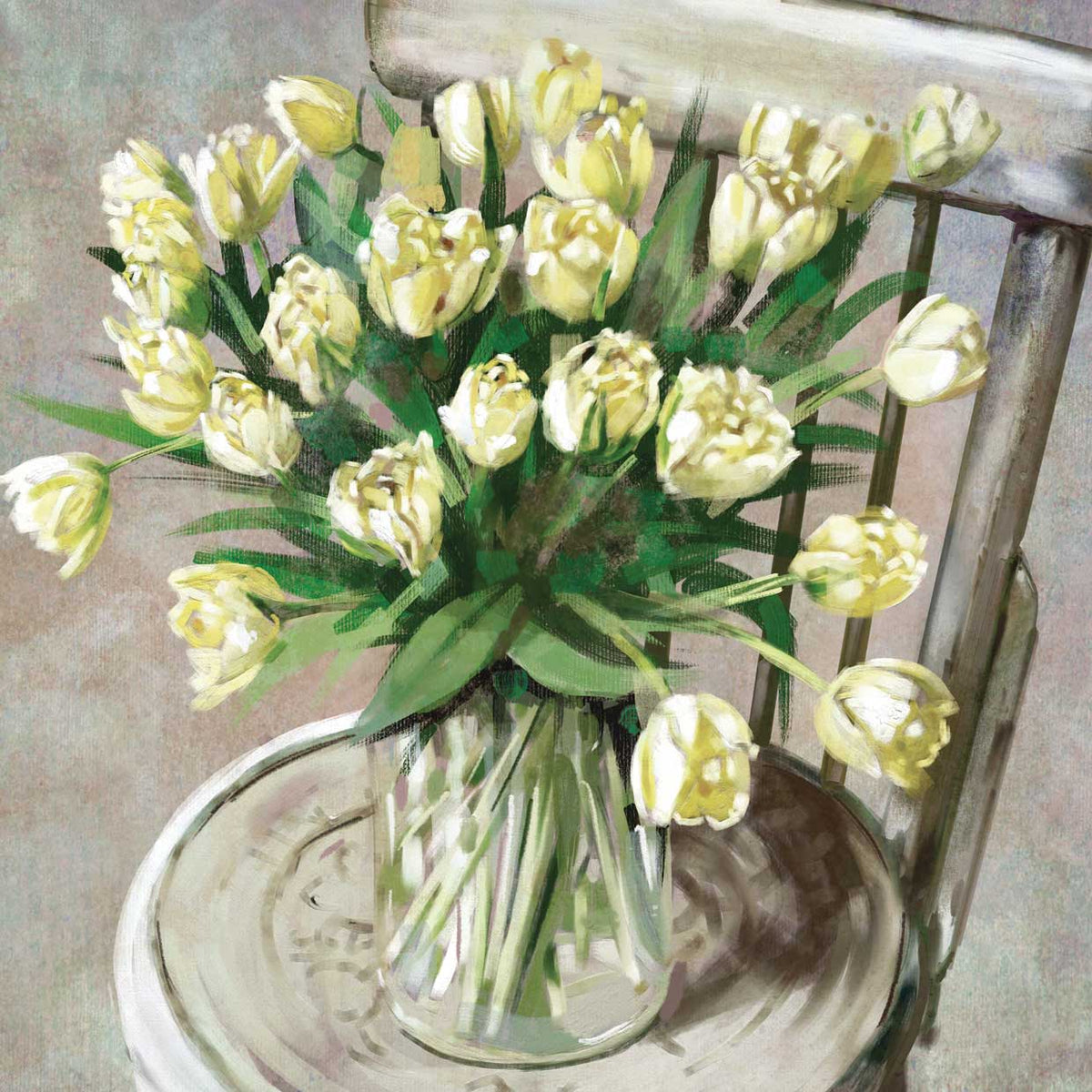 Country Tulips