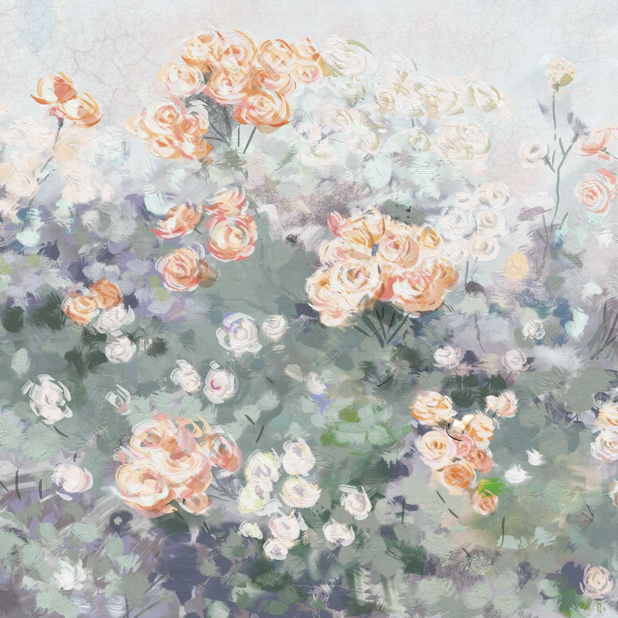 Meadow Blush Square I