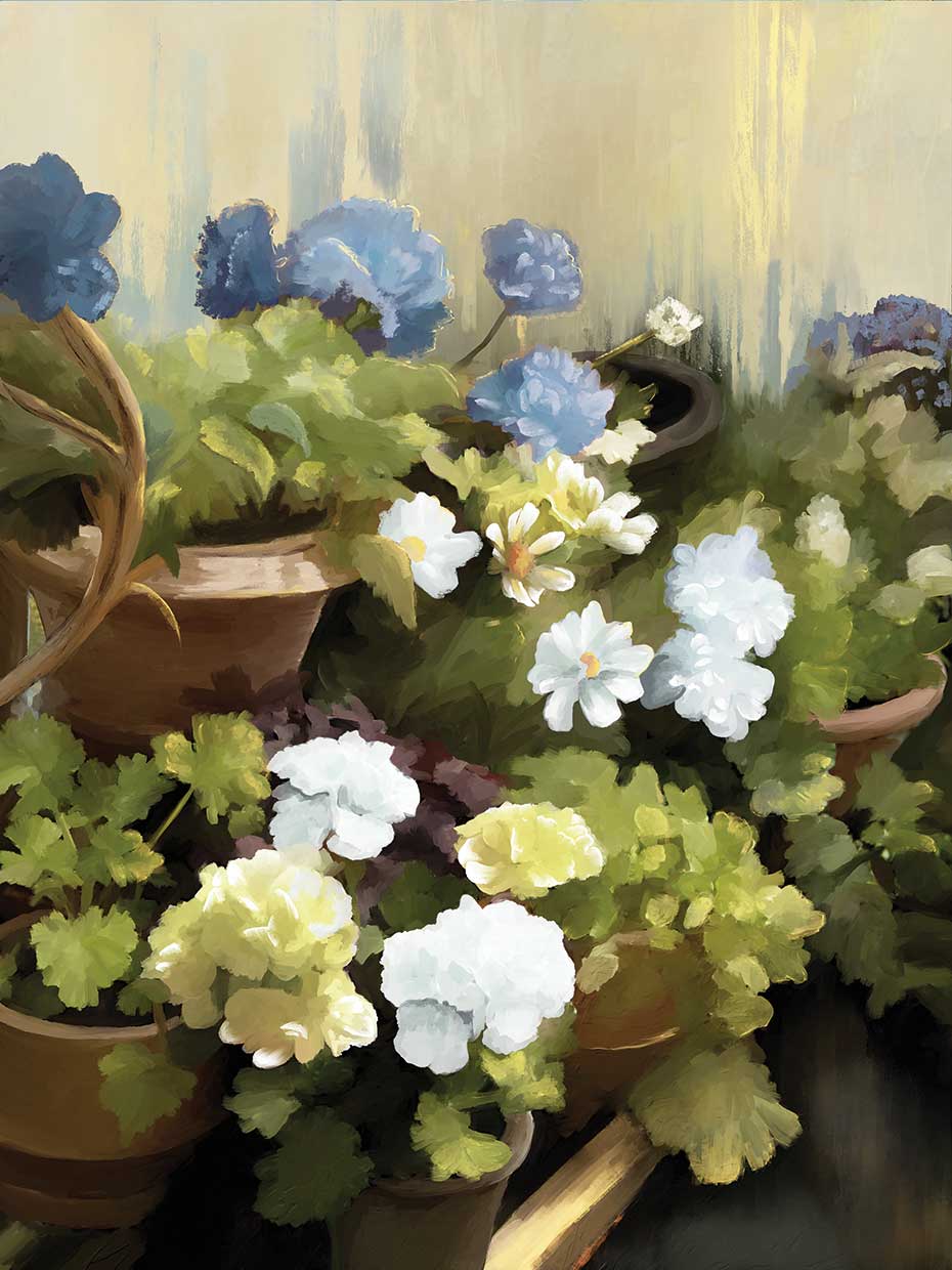 The Potting Bench