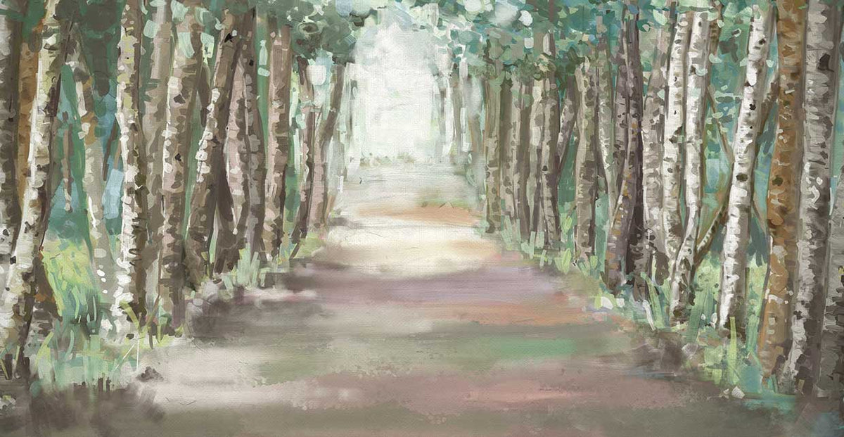 Tree Lined Trail