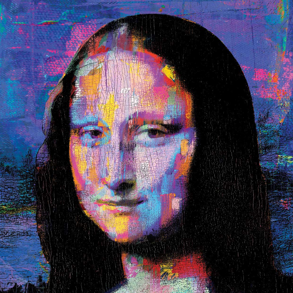 Pop Mona Lisa