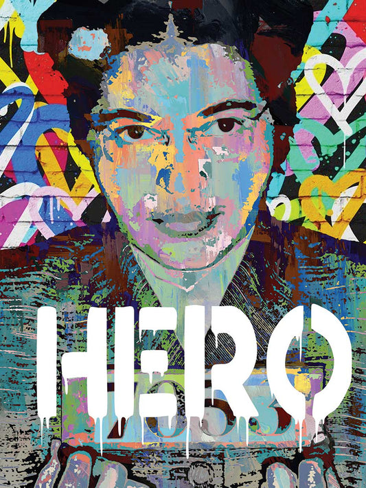 Rosa Parks-Hero Canvas Print