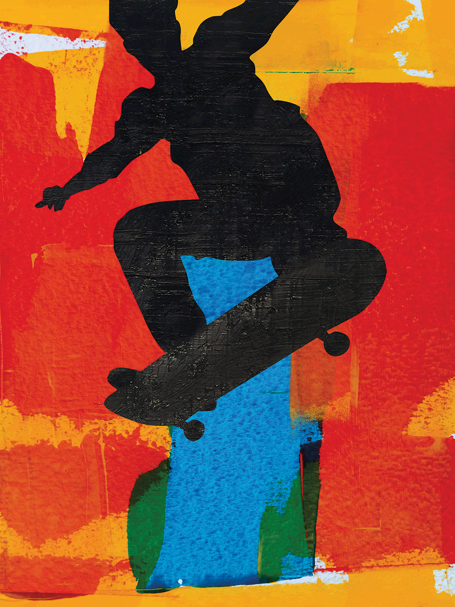 Skateboarder