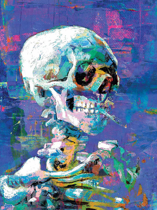 Skull 2 Canvas Print