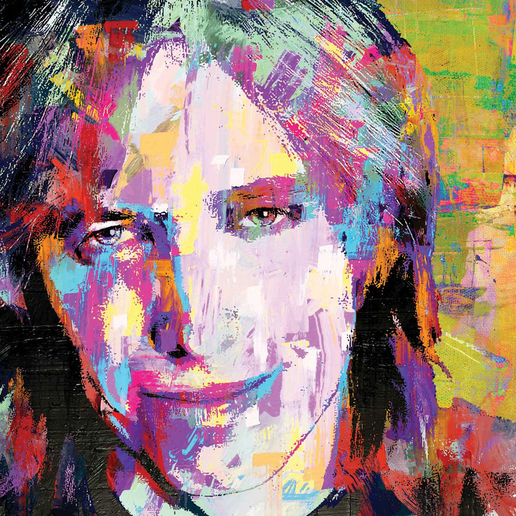 Leyenda del rock Tom 2 Lienzo