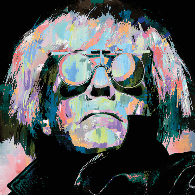 Warhol Painted-Wig