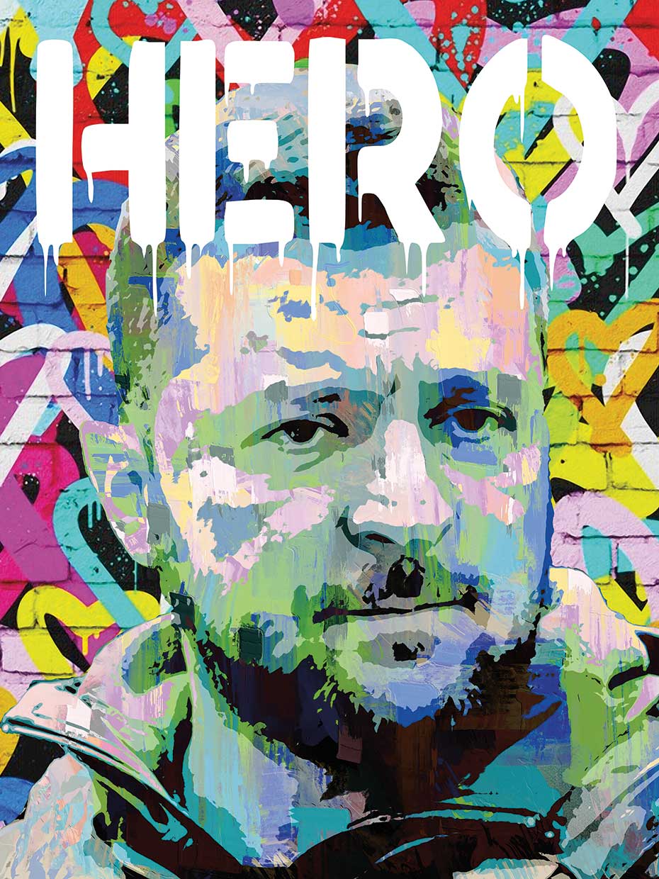 Zelensky Hero
