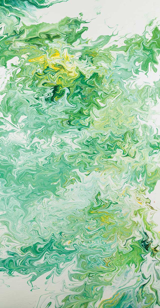 Very Green Canvas Print