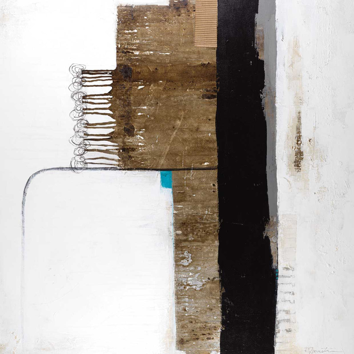 Unexpected Growth Wall Art by Ruth Fromstein | Fine Art Canvas