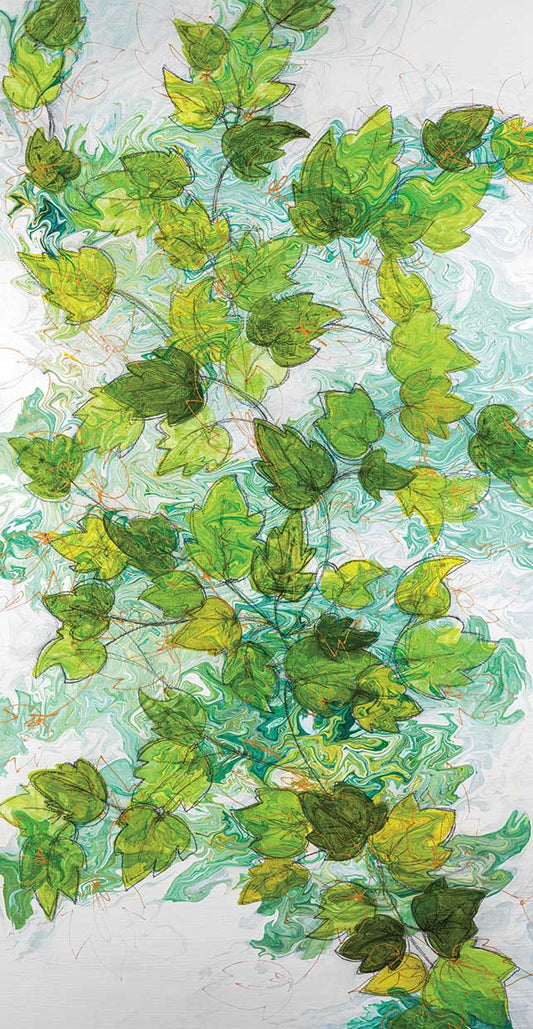 Ivy Canvas Print