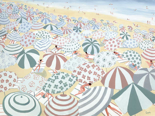 Subtle Beach Canvas Print