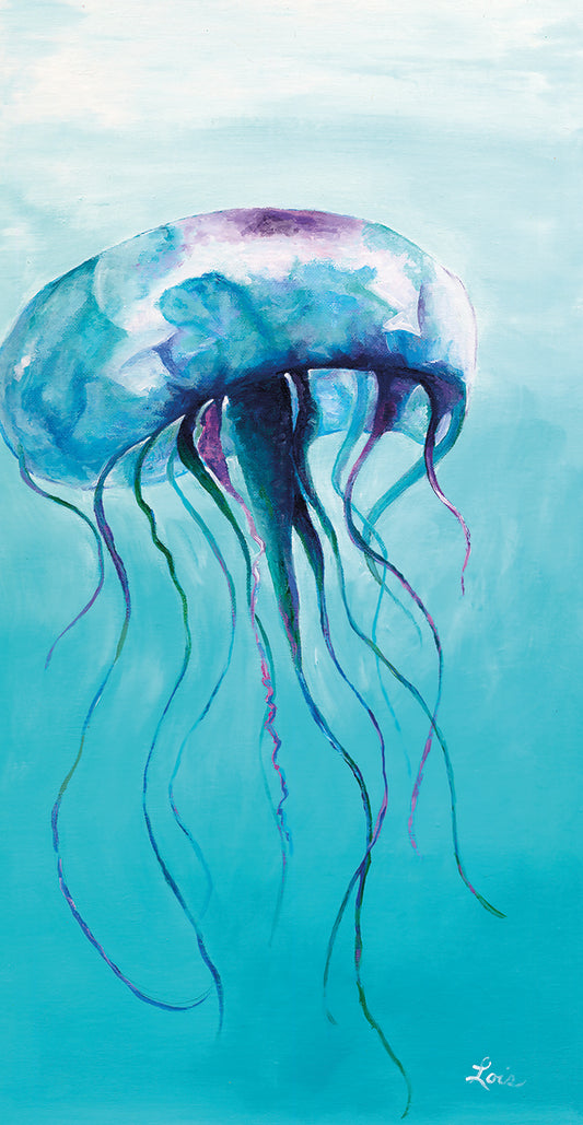 Jelly Fish Canvas Print