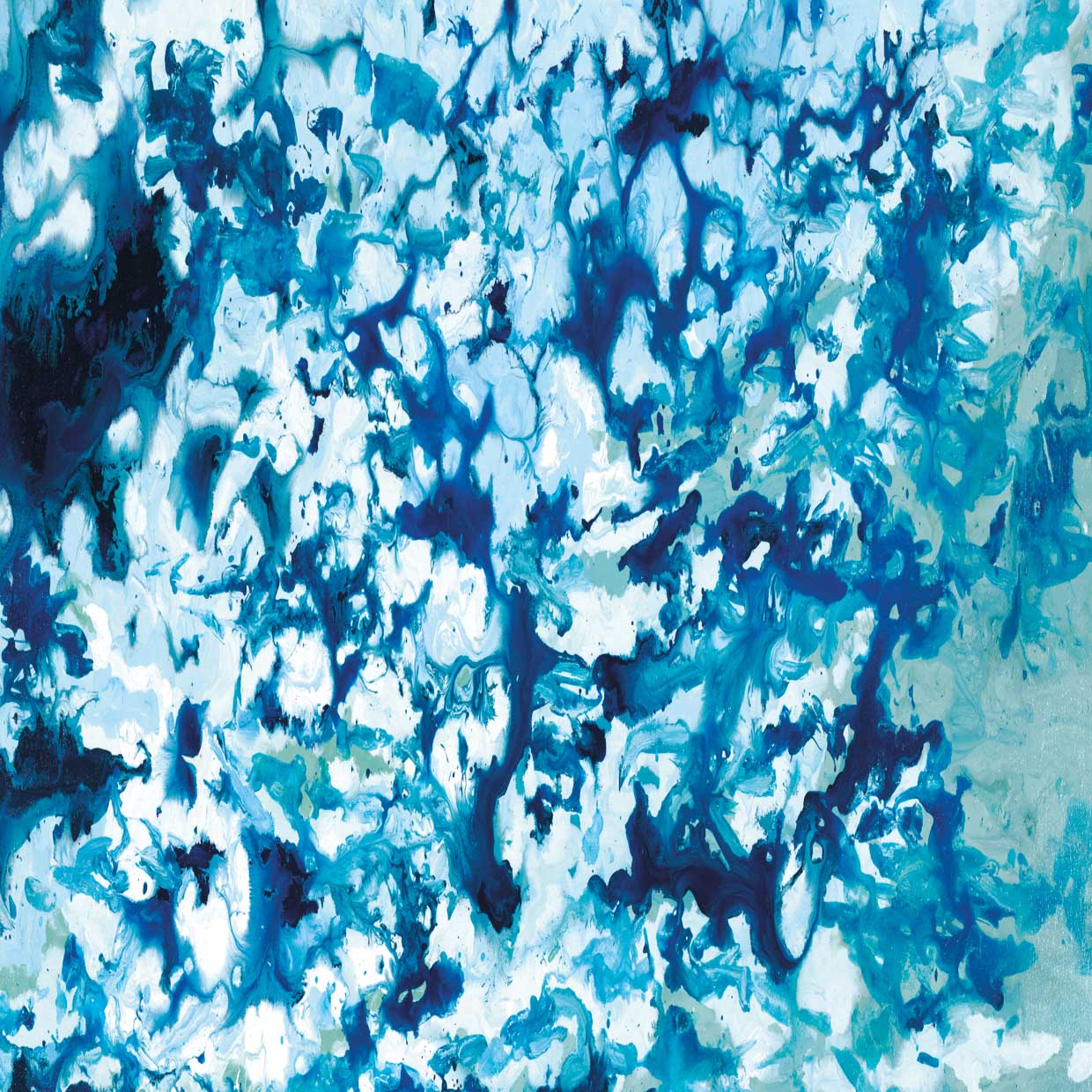 Randy Hibberd's Even Flow Canvas Art Prints For Sale Fine Art Canvas