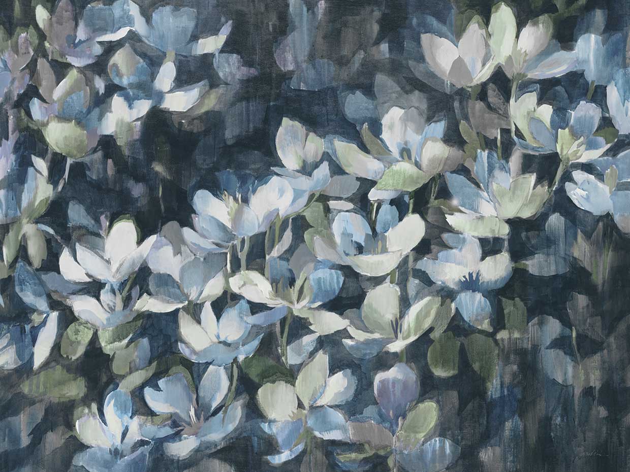 Soft Blue Buttercups