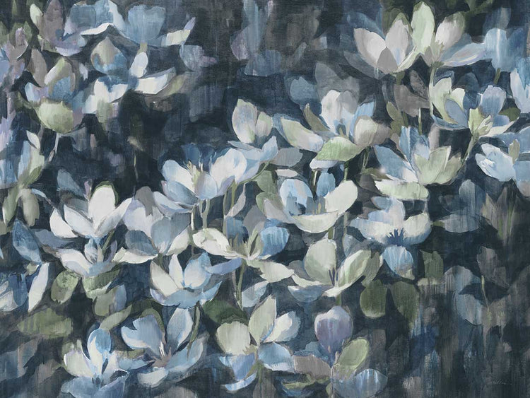 Soft Blue Buttercups