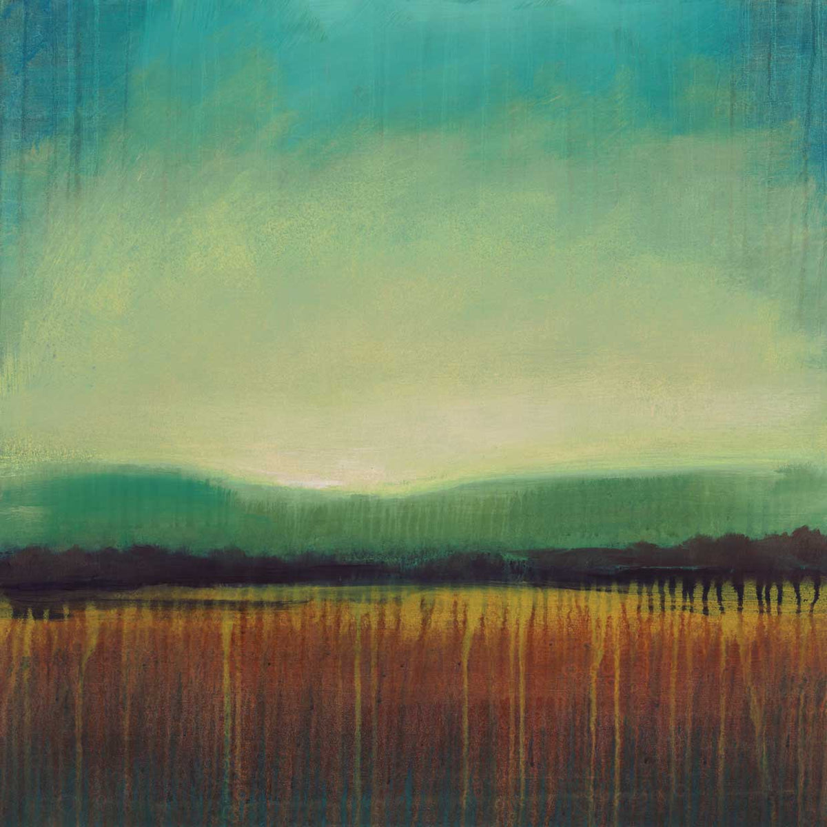 Hillside Sunrise