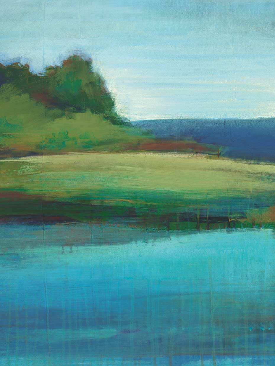Silent Lakeside I