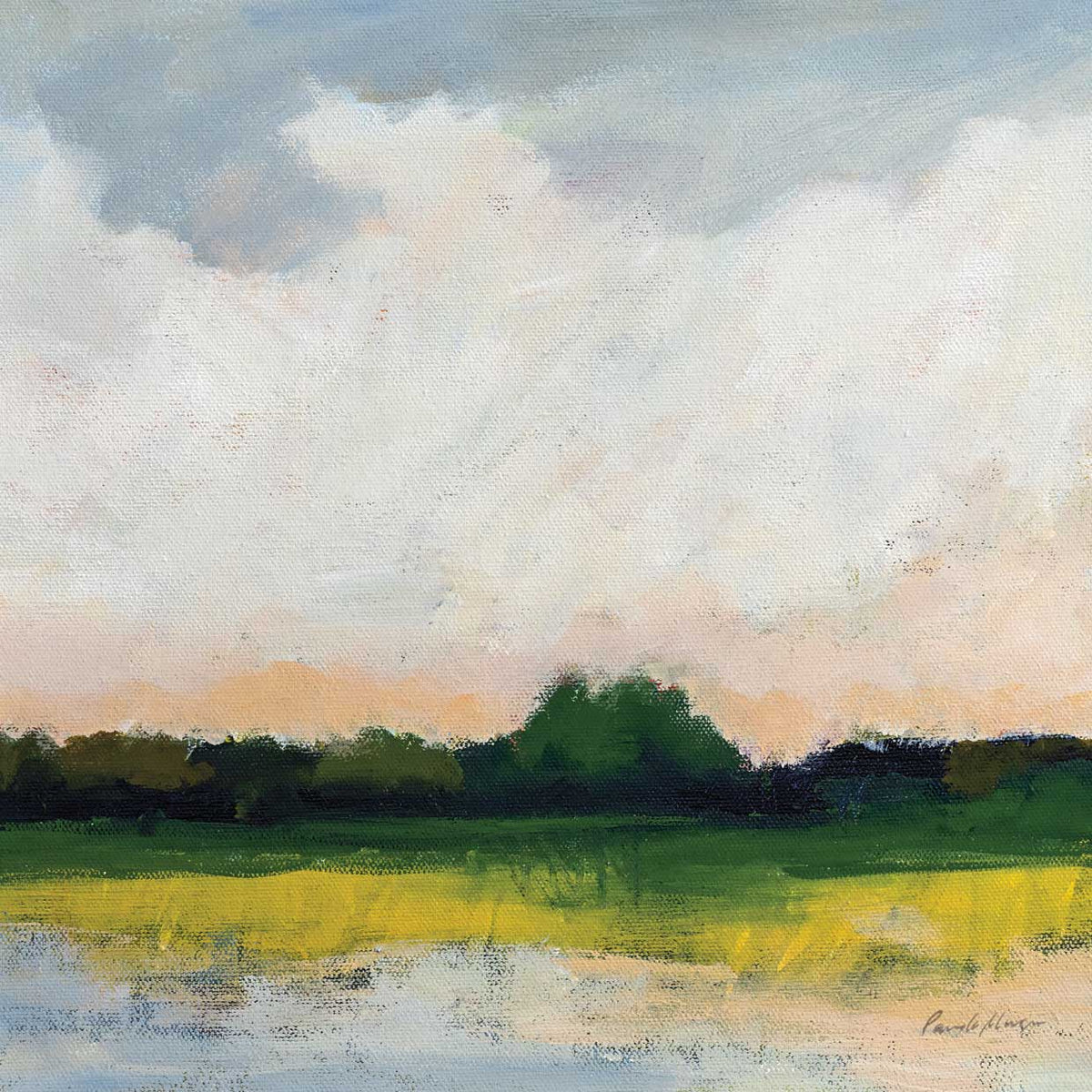 July Morning