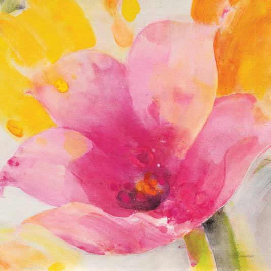Bright Tulips IV Canvas Print