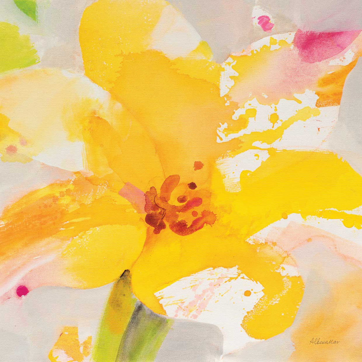 Bright Tulips III