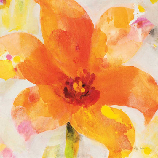 Bright Tulips II Canvas Print