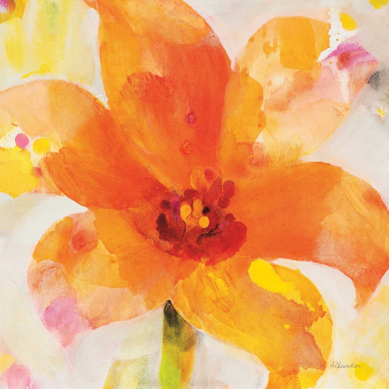 Bright Tulips II