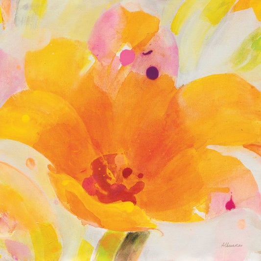 Bright Tulips I Canvas Print