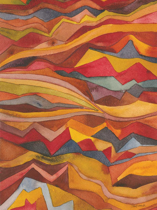 Painted Desert I Canvas Print
