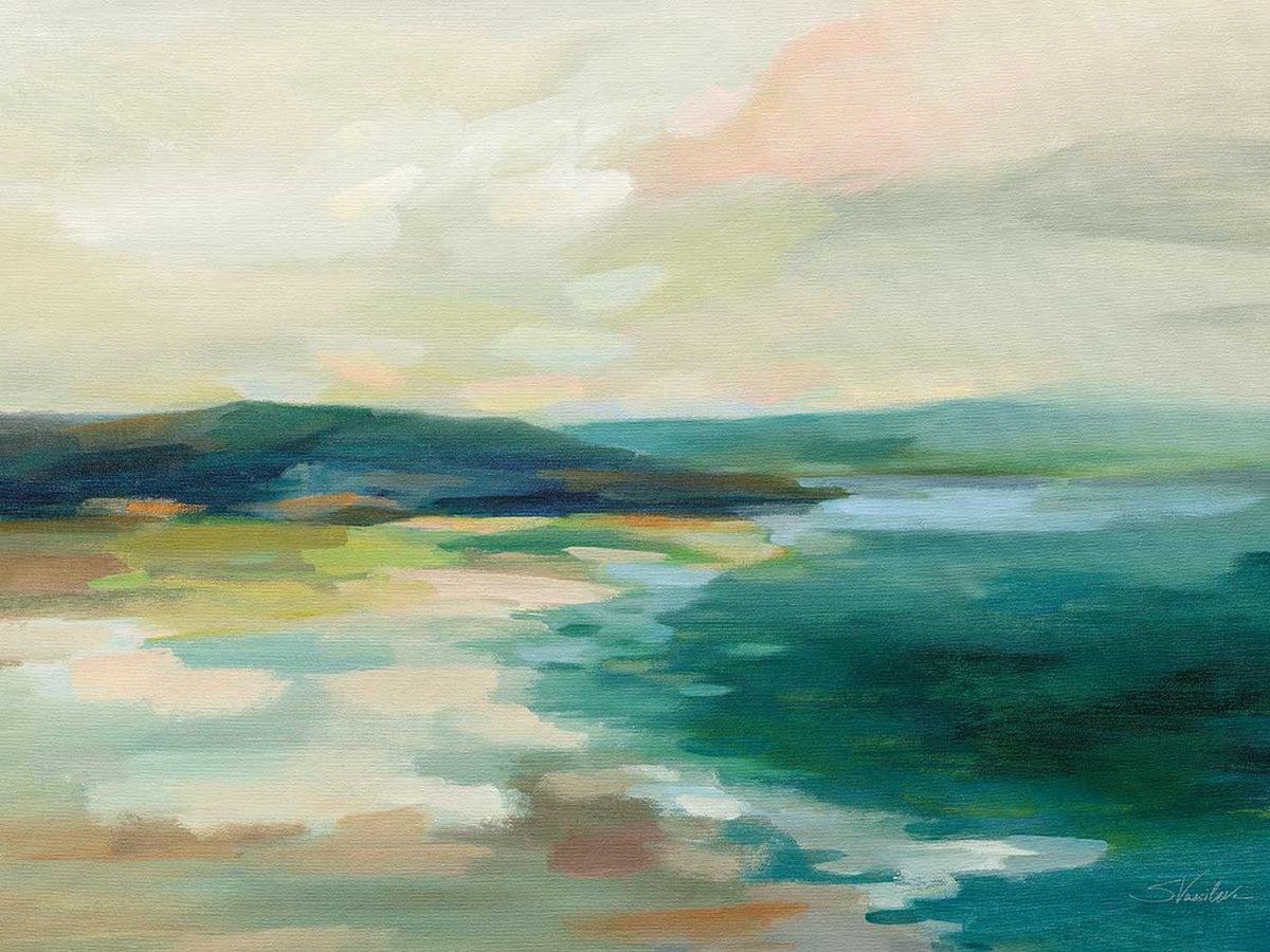 Pastel Lake