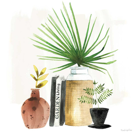 Weekend Plants IV Canvas Print