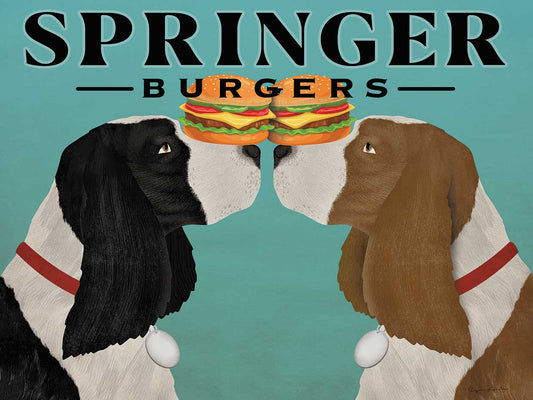 Springer Burgers Canvas Print