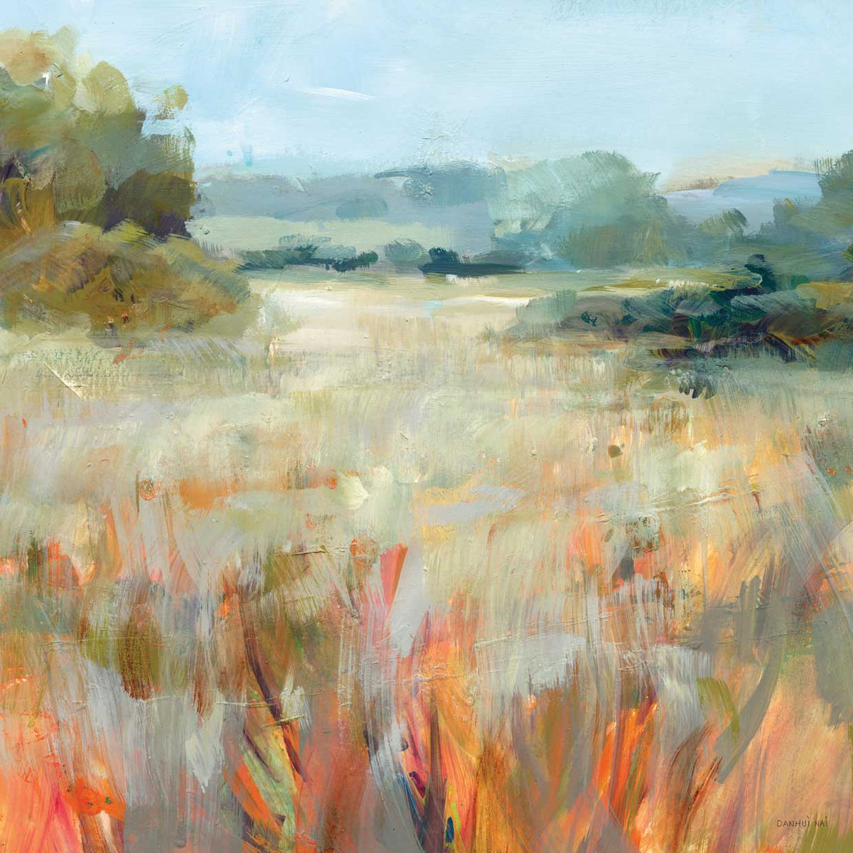 Lost in the Grasses