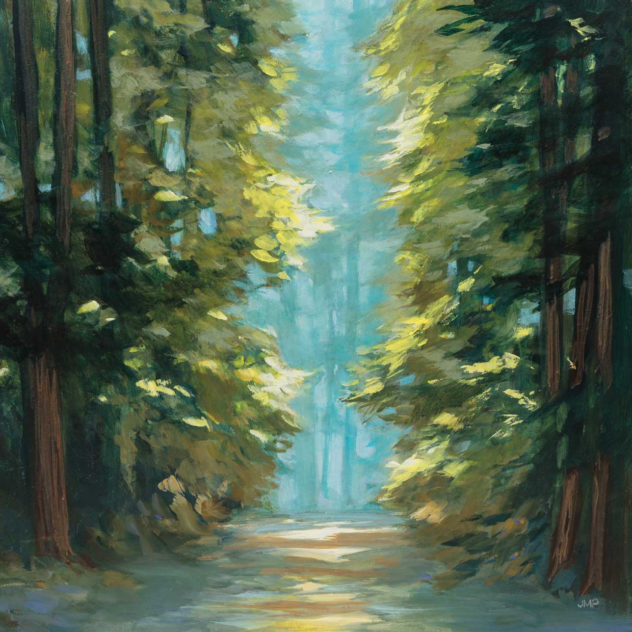 Sunlit Forest