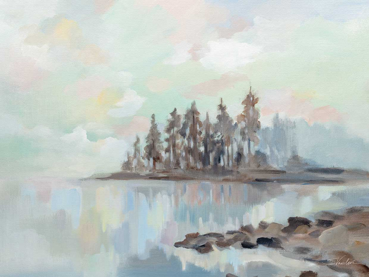 Foggy Lake