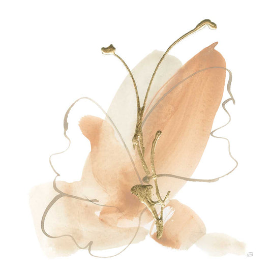 Butterfly Flower II Canvas Print
