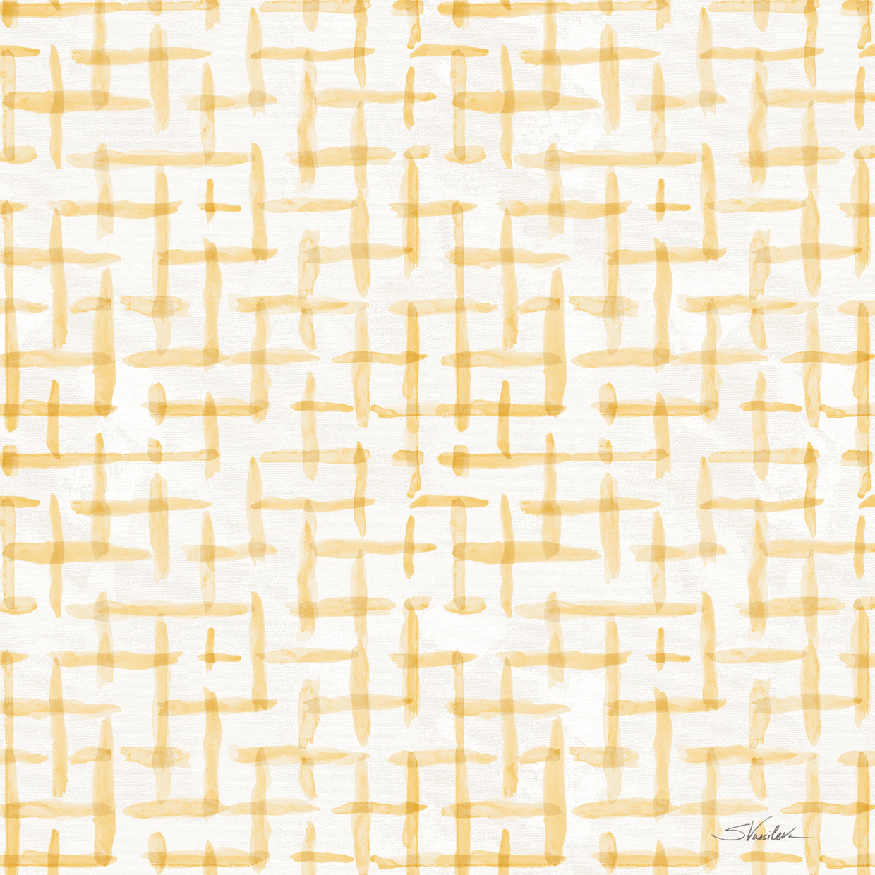 Daisy Field Pattern VIIB