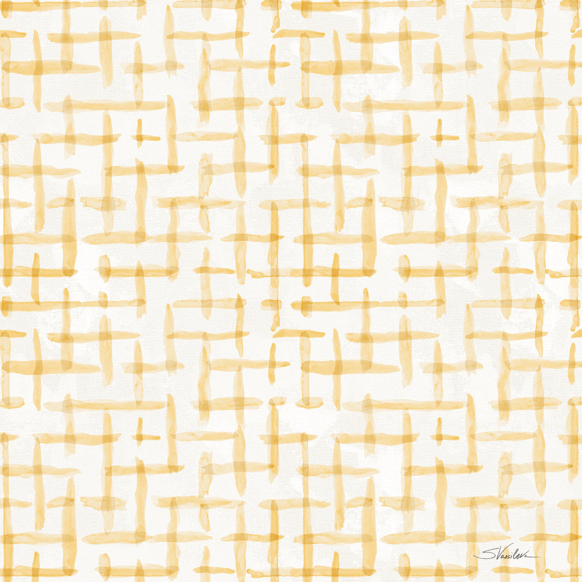 Daisy Field Pattern VIIB