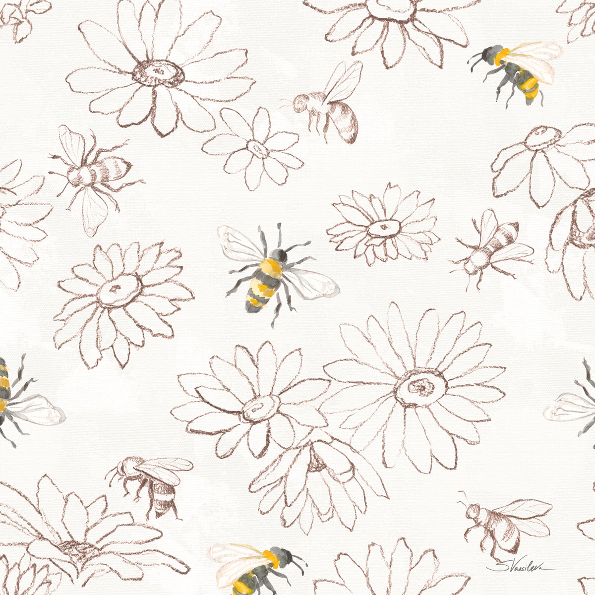 Daisy Field Pattern VIIIA