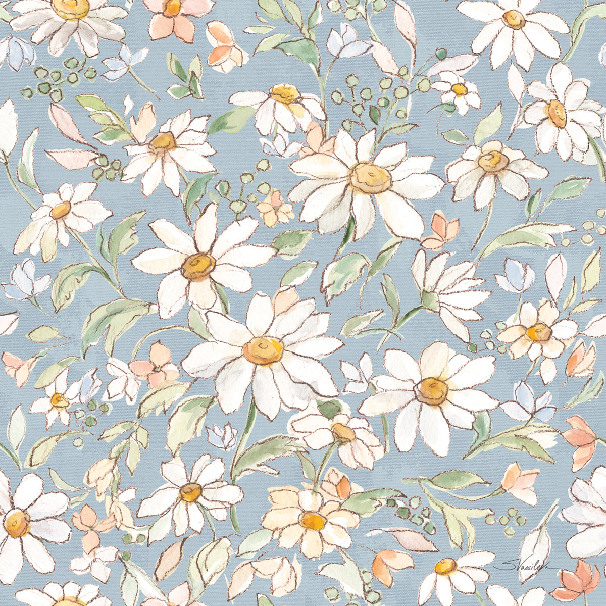 Daisy Field Pattern VIB