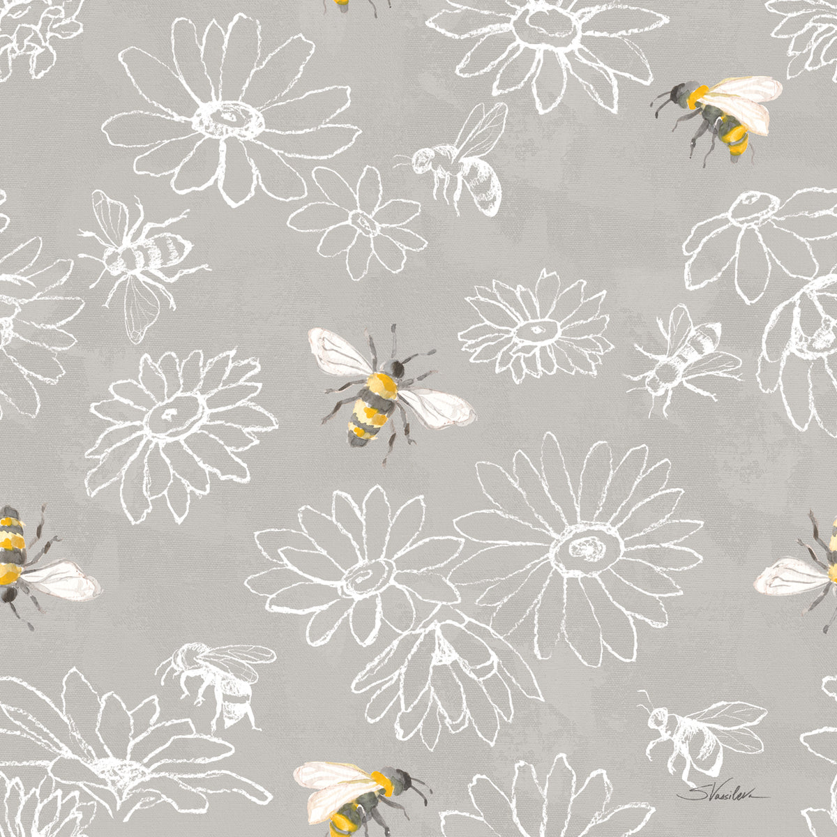 Daisy Field Pattern VIIIB