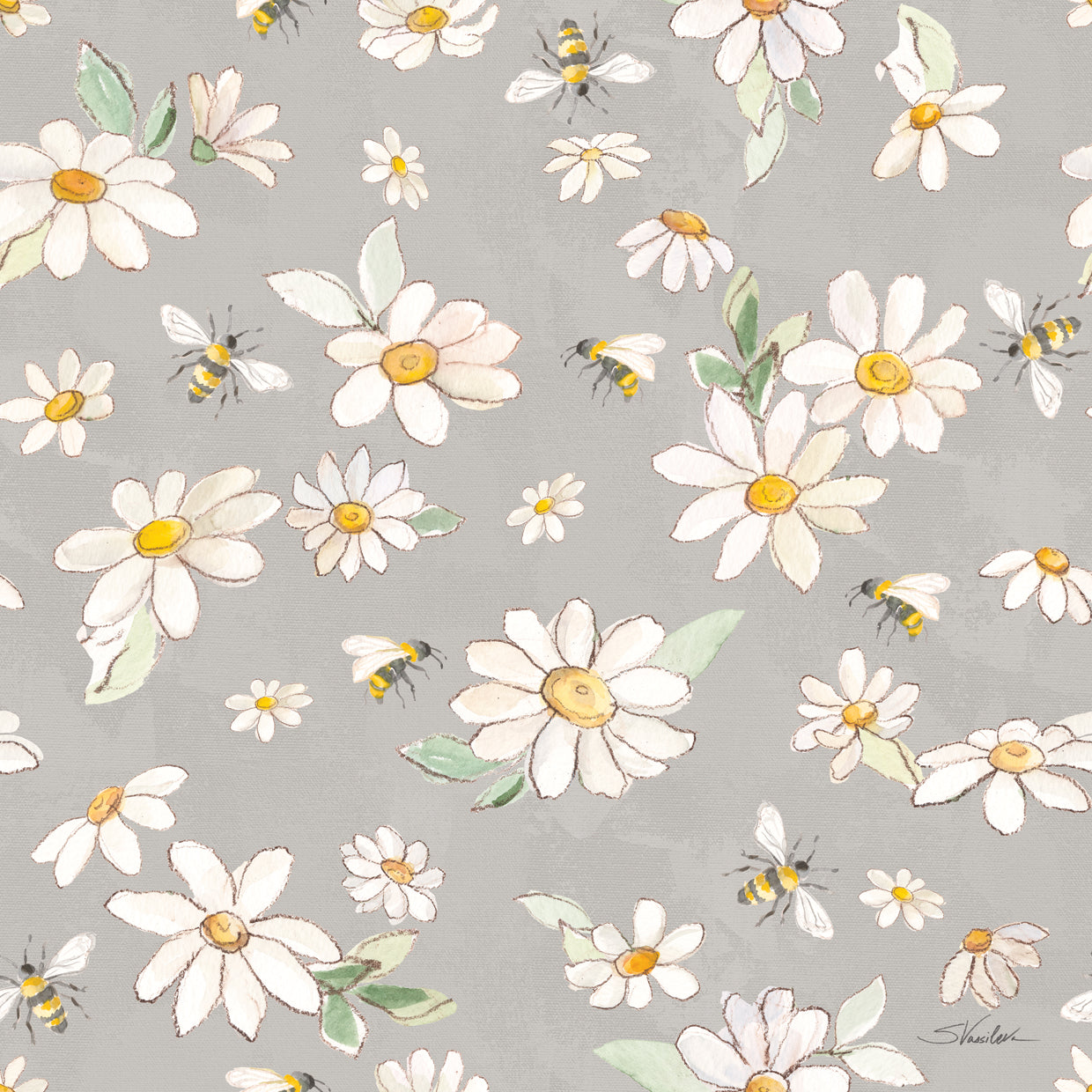 Daisy Field Pattern IB