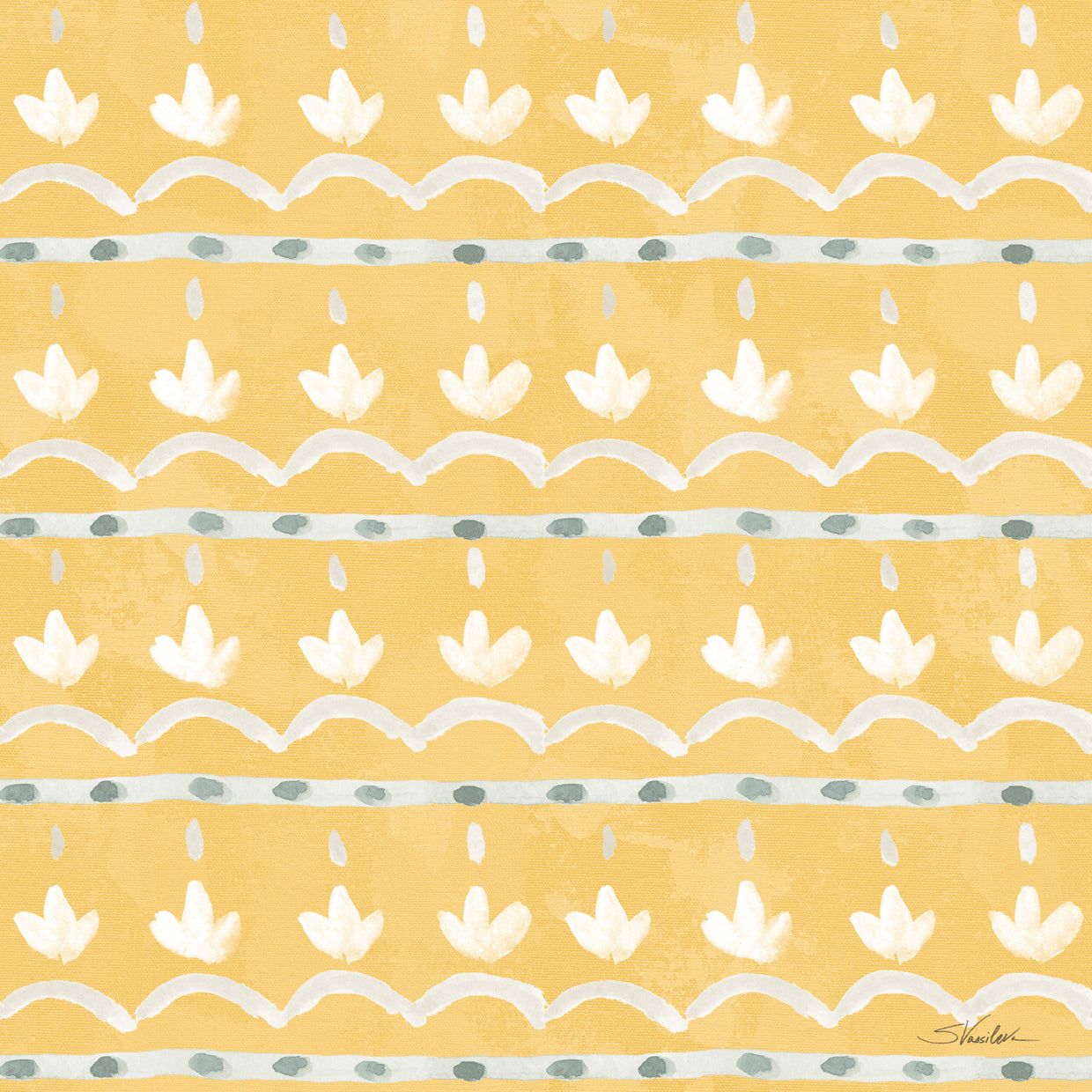 Daisy Field Pattern IIIB